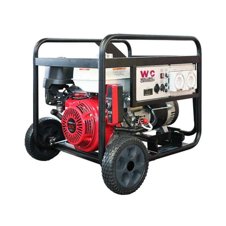7.75kVA AVR Generator With E Start Honda Engine