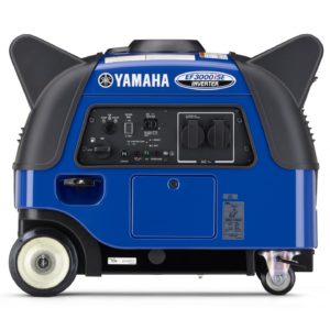Yamaha EF3000iSE portable inverter generator