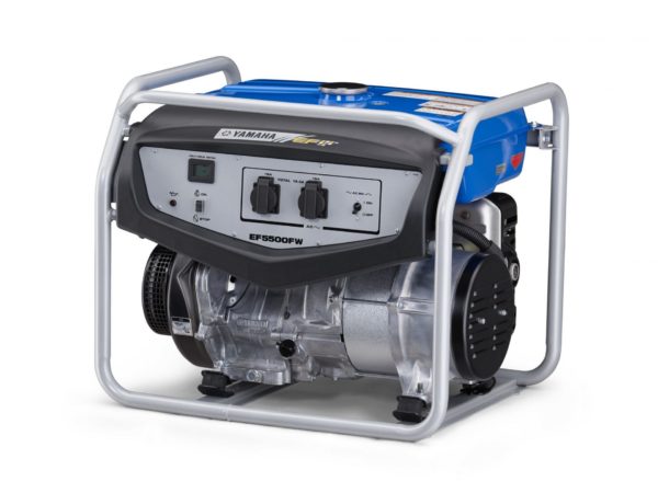 Yamaha EF5500FW petrol powered generator