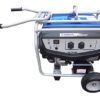 Yamaha EF7200E petrol generator with wheel kit