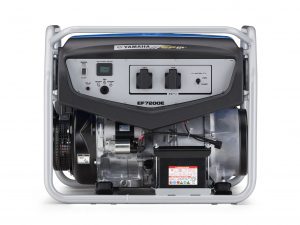 EF7200E 6 kVA petrol generator