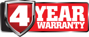 Yamaha 4 Year Warranty RGB