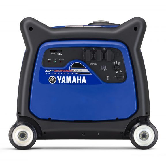 Yamaha EF6300iSE portable inverter generator