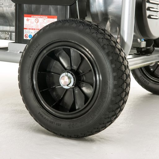 Wheel kit for Yamaha EF7200E generator