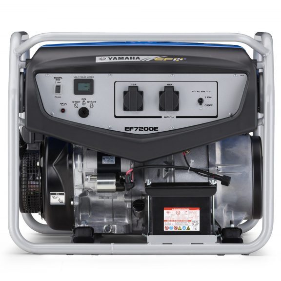 EF7200E 6 kVA petrol generator